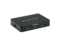 VALUE USB3.2 Gen1 Desktop Hub, 7 Ports, with Power Supply