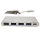 ROLINE USB3.2 Gen1 Hub, 4 Ports, Type C connection Cabo, with Power Supply (PD)