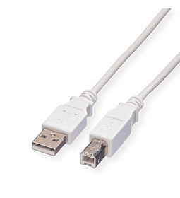VALUE USB2.0 Cabo, A - B
