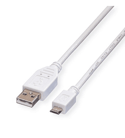 VALUE USB2.0 Cabo, A - Micro B