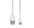 VALUE USB2.0 Cabo, A - Micro B