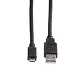 ROLINE USB2.0 Cabo, A - Micro B