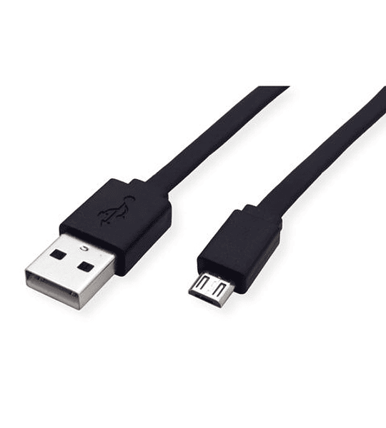 ROLINE USB2.0 Cabo, A - Micro B, M/M