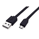 ROLINE USB2.0 Cabo, A - Micro B, M/M