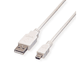 VALUE USB2.0 Cabo, A - 5-Pin Mini