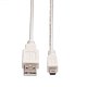 VALUE USB2.0 Cabo, A - 5-Pin Mini