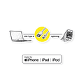 ROLINE Lightning para USBCabo for iPhone, iPod, iPad