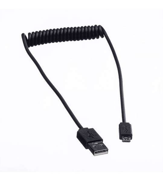 ROLINE USB2.0 Spiral Cabo, A - Micro B