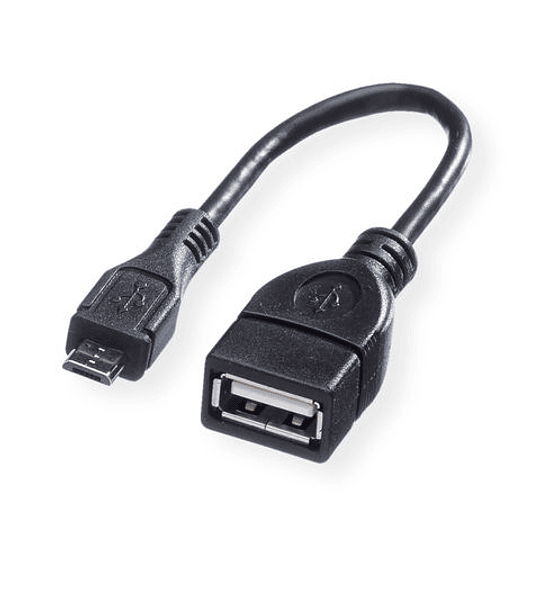 VALUE USB2.0 Cabo, A - Micro B, F/M