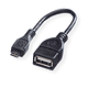 VALUE USB2.0 Cabo, A - Micro B, F/M