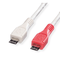 VALUE USB2.0 Charging Cabo, Micro B - Micro B