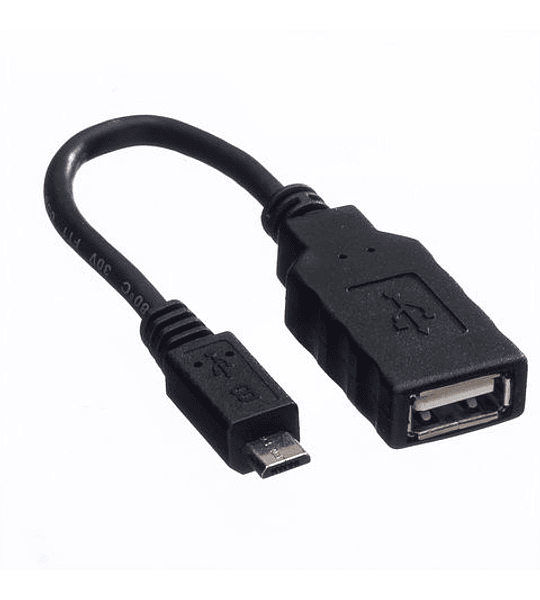 ROLINE USB2.0 Cabo, A - Micro B, F/M