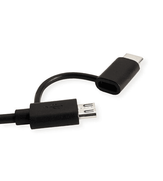 ROLINE USB2.0 Cabo, C + MicroB - A