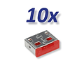 ROLINE USBType A Port Blocker Set, (10 locks)