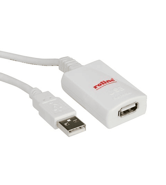 ROLINE USB2.0 Extension Cabo, 1 Port