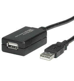 VALUE USB2.0 Extension Cabo, Active, with Repeater