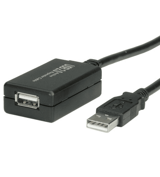 VALUE USB2.0 Extension Cabo, Active, with Repeater