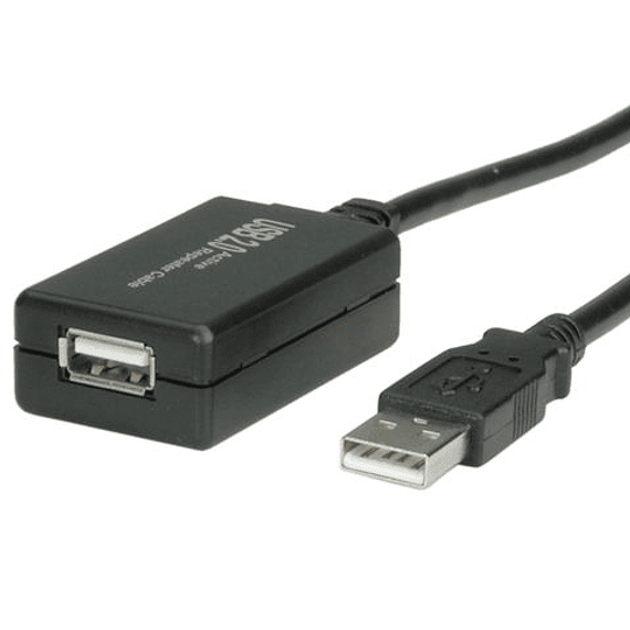 VALUE USB2.0 Extension Cabo, Active, with Repeater