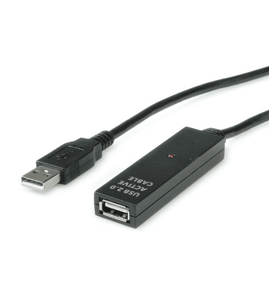 VALUE USB2.0 Extension Cabo, Active