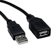STANDARD USB2.0 Extension Cabo 15m