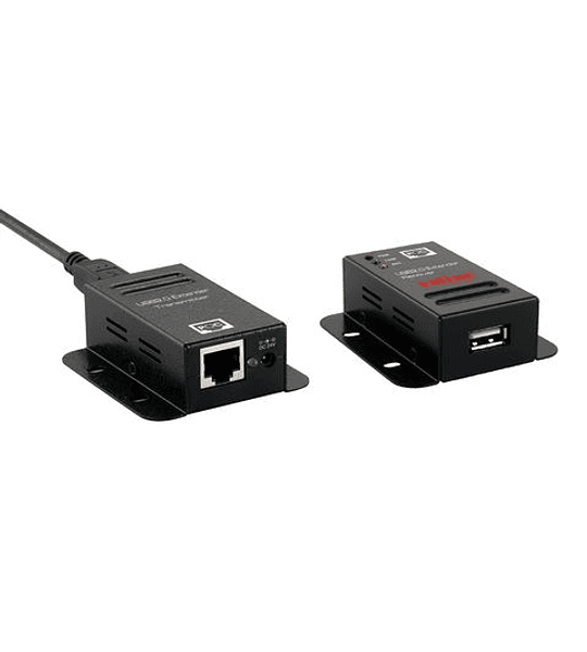 ROLINE USB2.0 Extender over RJ45, PoC