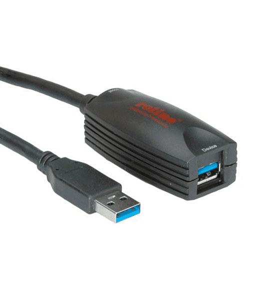 ROLINE USB3.2 Gen1 Active Repeater Cabo