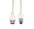 VALUE USB3.2 Gen1 Cabo, A - B