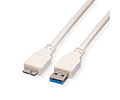 VALUE USB3.2 Gen1 Cabo, A - Micro B