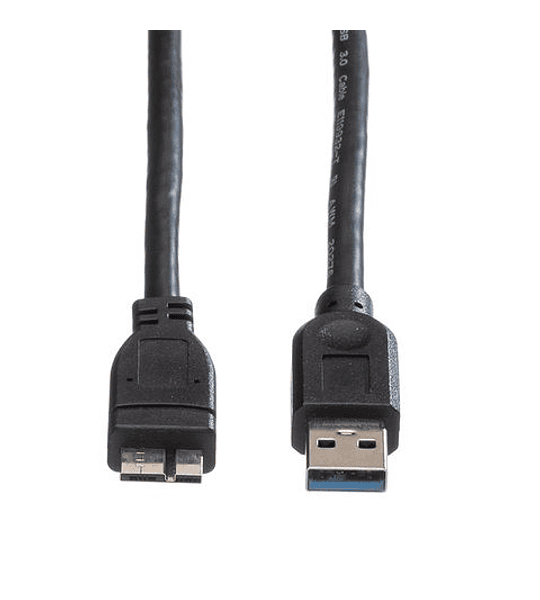 ROLINE USB3.2 Gen1 Cabo, A - Micro A