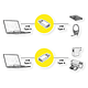 VALUE Adapter USB2.0, A - C, M/F