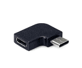 VALUE Adapter USB3.2 Gen2, C - C, M/F, 90° Angled