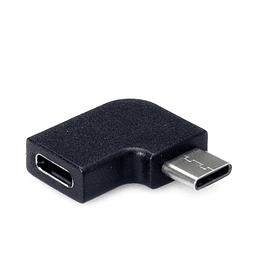 VALUE Adapter USB3.2 Gen2, C - C, M/F, 90° Angled