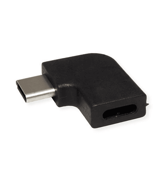 VALUE Adapter USB3.2 Gen2, C - C, M/F, 90° Angled