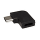 VALUE Adapter USB3.2 Gen2, C - C, M/F, 90° Angled