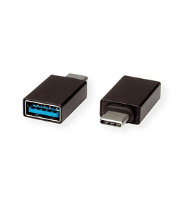 ROLINE Adapter USB3.2 Gen1, A - C, F/M 