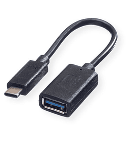 VALUE Adaptador USB3.2 Gen1, C - A, M/F
