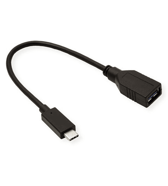 ROLINE Adaptador USB3.2 Gen1, C - A, M/F