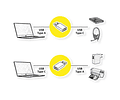 ROLINE USB3.2 Gen2 Dongle, A - C, M/F