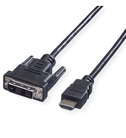 VALUE DVI Cabo, DVI (18 + 1) - HDMI