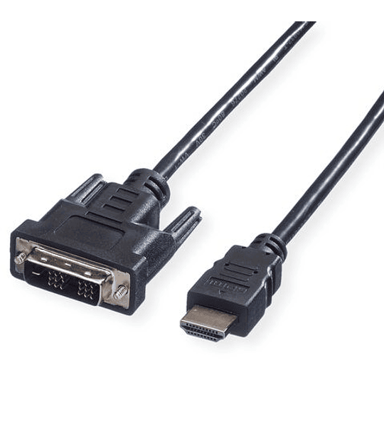 VALUE DVI Cabo, DVI (18 + 1) - HDMI