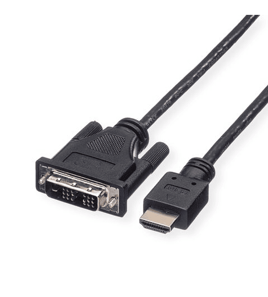 ROLINE DVI Cabo, DVI (18 + 1) - HDMI