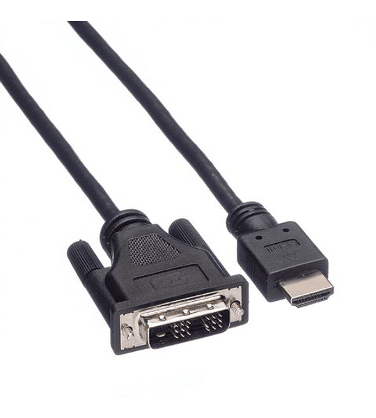 ROLINE DVI Cabo, DVI (18 + 1) - HDMI