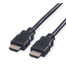 VALUE HDMI High Speed Cabo + Ethernet, M/M