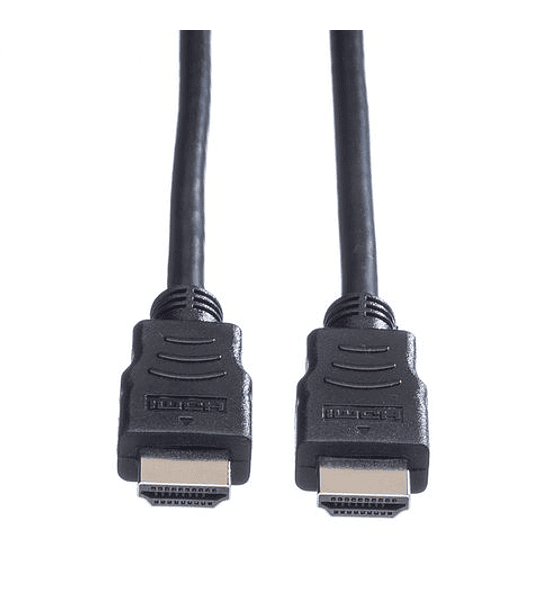 VALUE HDMI High Speed Cabo + Ethernet, M/M