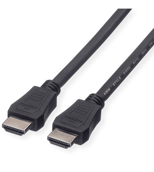 VALUE HDMI High Speed Cabo + Ethernet, LSOH, M/M
