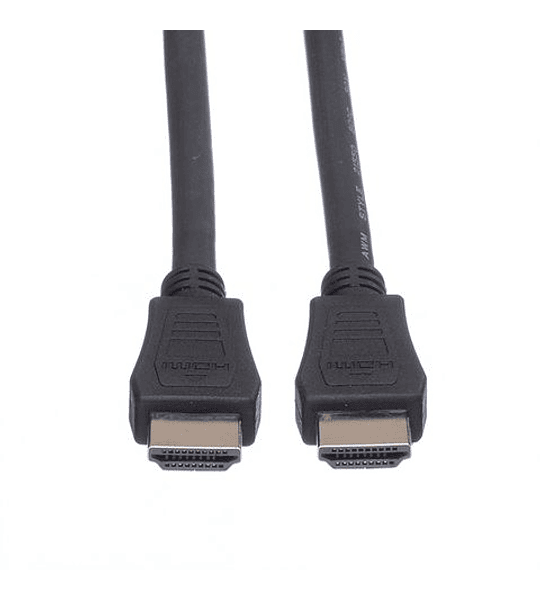 VALUE HDMI High Speed Cabo + Ethernet, LSOH, M/M