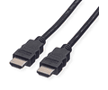 ROLINE HDMI High Speed Cabo + Ethernet, M/M