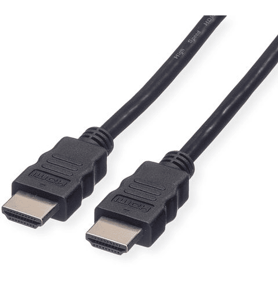 ROLINE HDMI High Speed Cabo + Ethernet, M/M