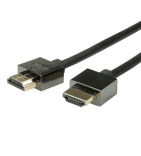 ROLINE Notebook HDMI High Speed Cabo + Ethernet