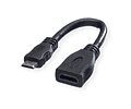 VALUE HDMI High Speed Cabo + Ethernet, A - C